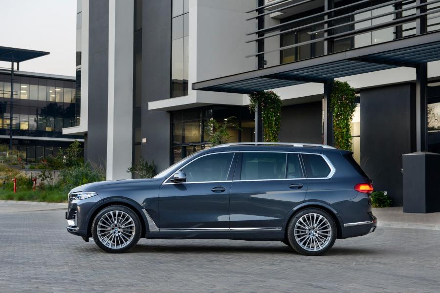  BMW X7 xDrive30d Design Pure Excellence (G07) 2019 года  (ZA) (фото 40 из 40)